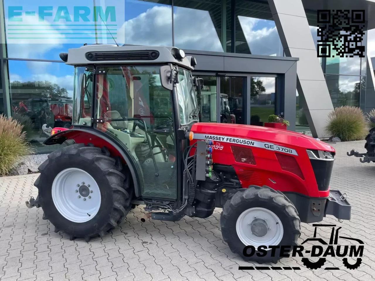 Massey Ferguson 3708v efficient - Τρακτέρ: φωτογραφία 3 Massey Ferguson 3708v efficient - Τρακτέρ: φωτογραφία 3