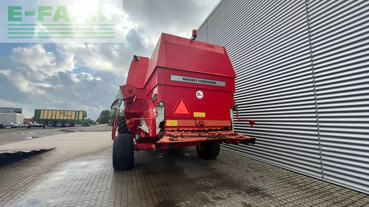 Massey Ferguson 40 - Θεριζοαλωνιστική μηχανή: φωτογραφία 4 Massey Ferguson 40 - Θεριζοαλωνιστική μηχανή: φωτογραφία 4