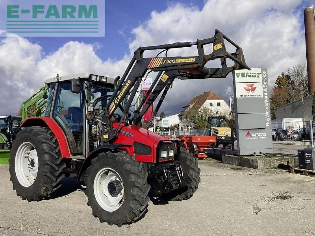 Massey Ferguson 4255 a - Τρακτέρ: φωτογραφία 1 Massey Ferguson 4255 a - Τρακτέρ: φωτογραφία 1