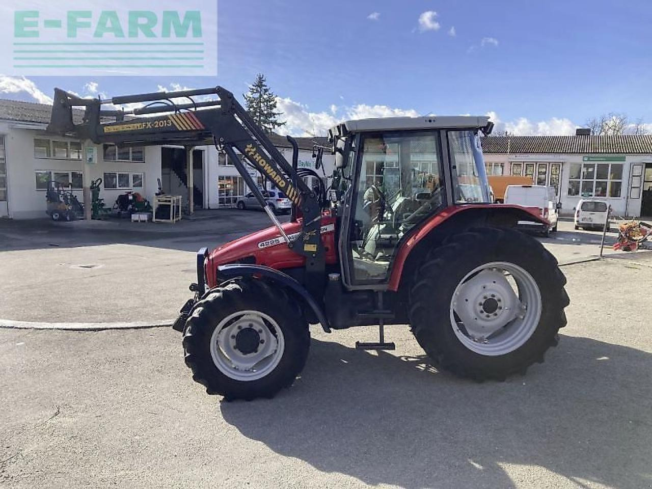 Massey Ferguson 4255 a - Τρακτέρ: φωτογραφία 5 Massey Ferguson 4255 a - Τρακτέρ: φωτογραφία 5