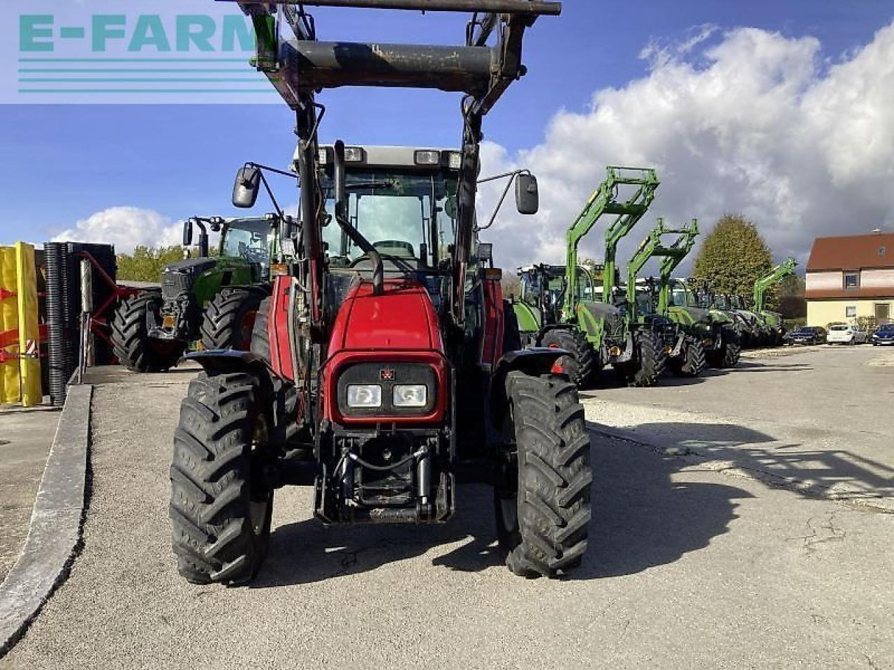 Massey Ferguson 4255 a - Τρακτέρ: φωτογραφία 3 Massey Ferguson 4255 a - Τρακτέρ: φωτογραφία 3