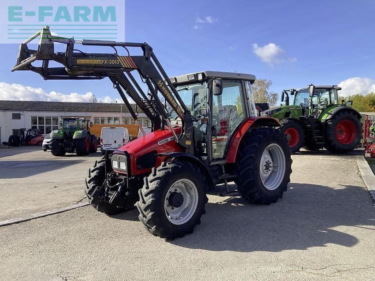 Massey Ferguson 4255 a - Τρακτέρ: φωτογραφία 4 Massey Ferguson 4255 a - Τρακτέρ: φωτογραφία 4