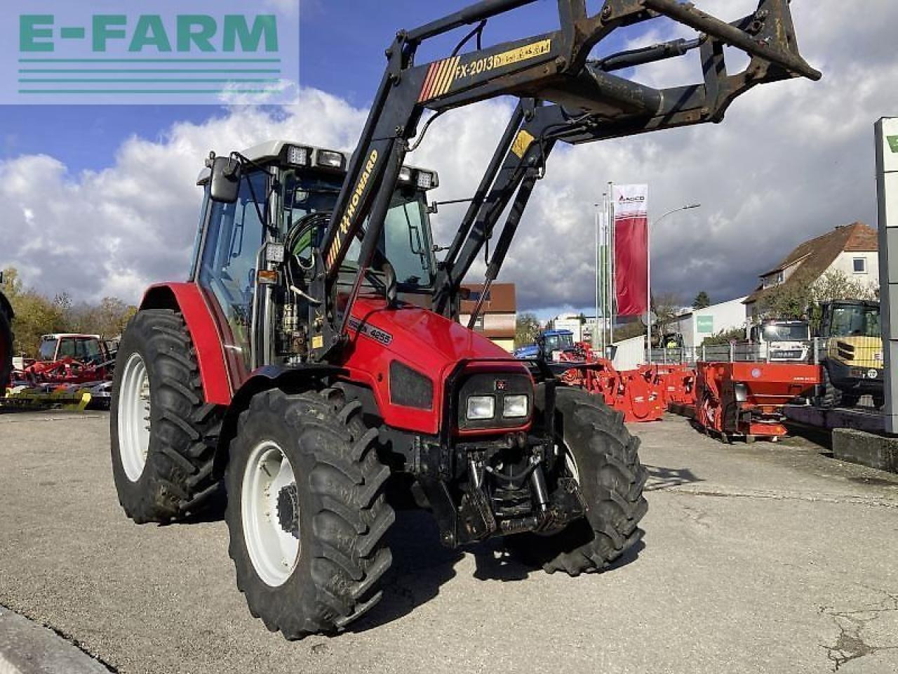 Massey Ferguson 4255 a - Τρακτέρ: φωτογραφία 2 Massey Ferguson 4255 a - Τρακτέρ: φωτογραφία 2