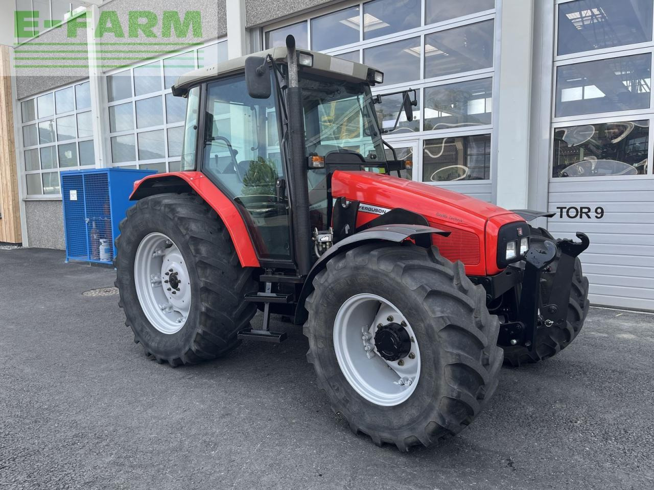Massey Ferguson 4335-4 lp/hv/kl - Τρακτέρ: φωτογραφία 5 Massey Ferguson 4335-4 lp/hv/kl - Τρακτέρ: φωτογραφία 5