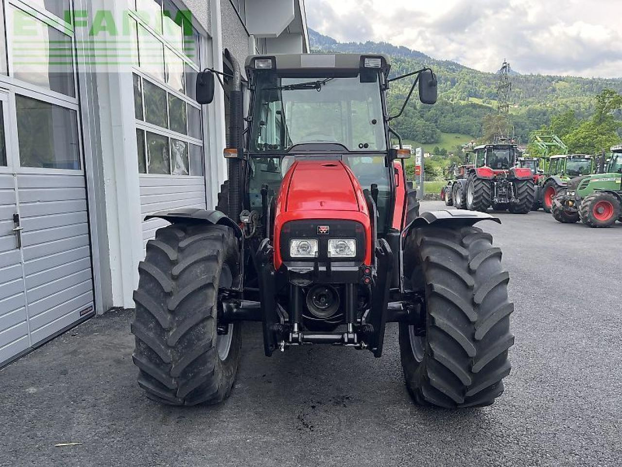 Massey Ferguson 4335-4 lp/hv/kl - Τρακτέρ: φωτογραφία 3 Massey Ferguson 4335-4 lp/hv/kl - Τρακτέρ: φωτογραφία 3