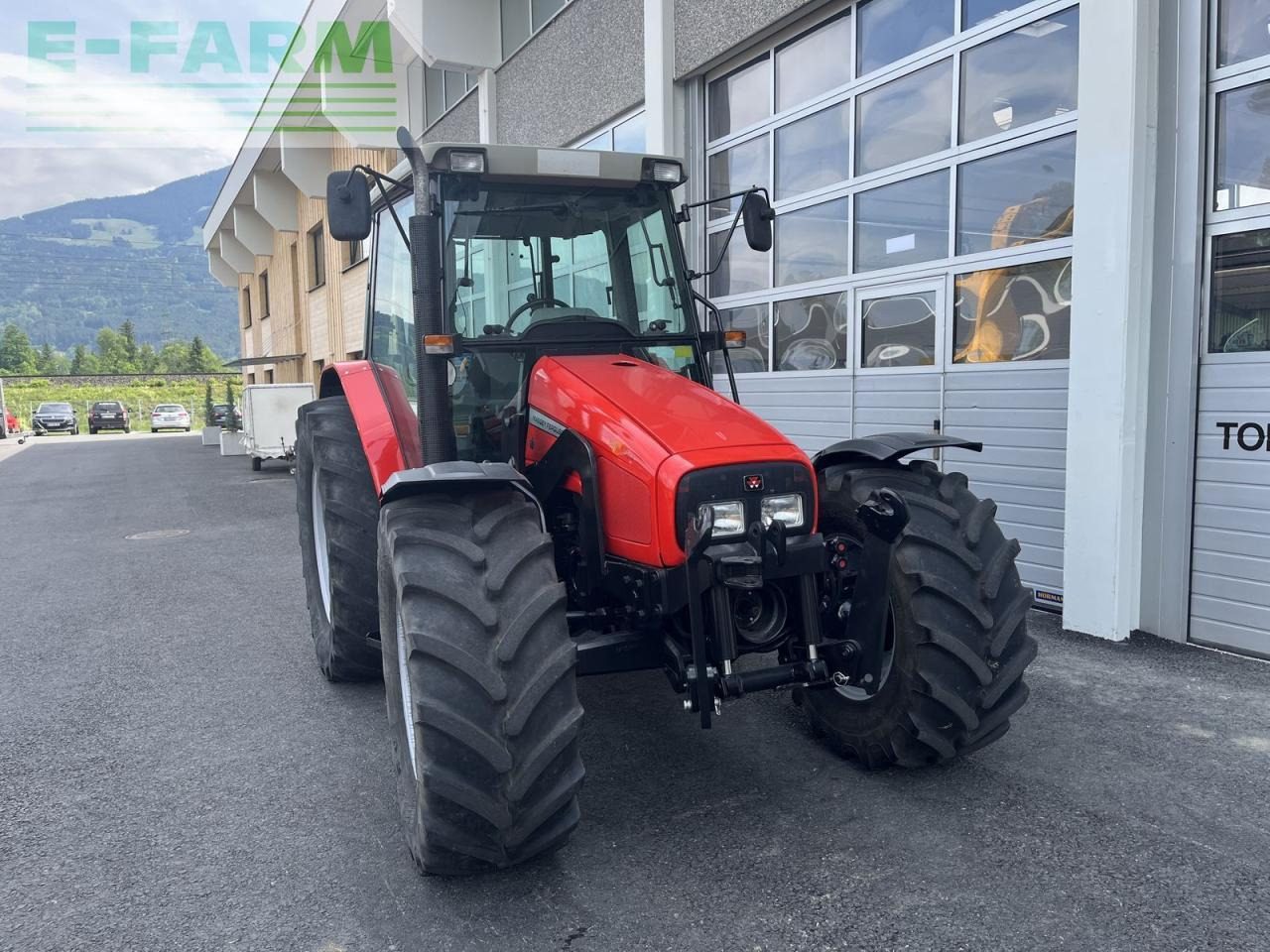 Massey Ferguson 4335-4 lp/hv/kl - Τρακτέρ: φωτογραφία 4 Massey Ferguson 4335-4 lp/hv/kl - Τρακτέρ: φωτογραφία 4