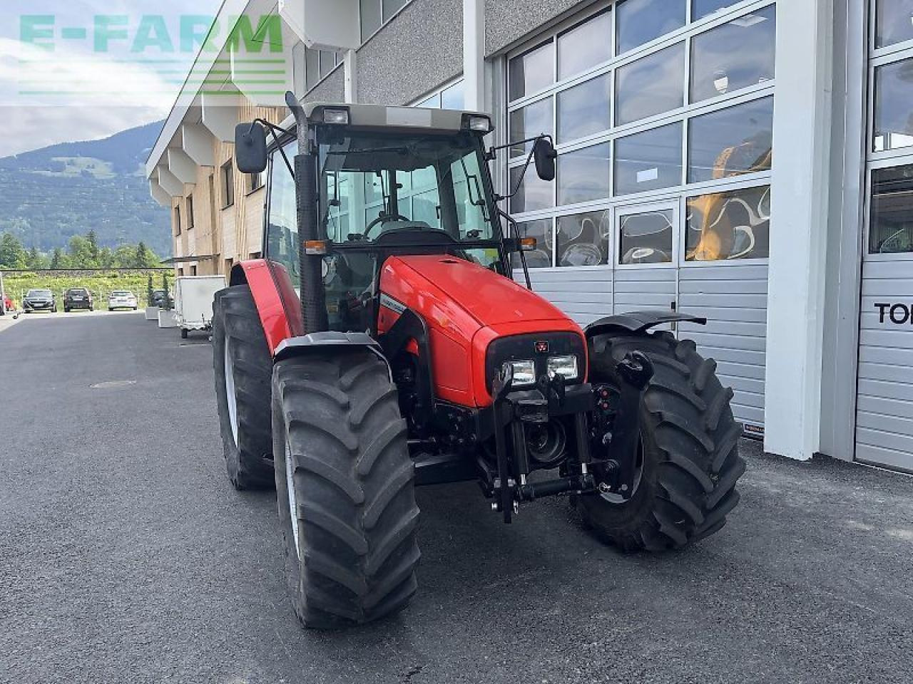 Massey Ferguson 4335-4 lp/hv/kl - Τρακτέρ: φωτογραφία 4 Massey Ferguson 4335-4 lp/hv/kl - Τρακτέρ: φωτογραφία 4