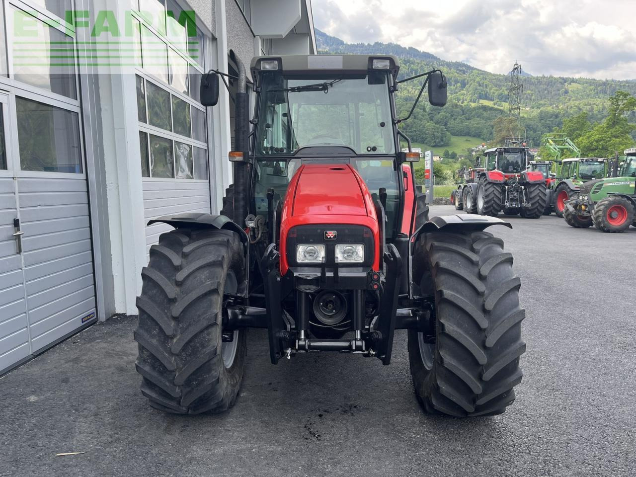 Massey Ferguson 4335-4 lp/hv/kl - Τρακτέρ: φωτογραφία 3 Massey Ferguson 4335-4 lp/hv/kl - Τρακτέρ: φωτογραφία 3