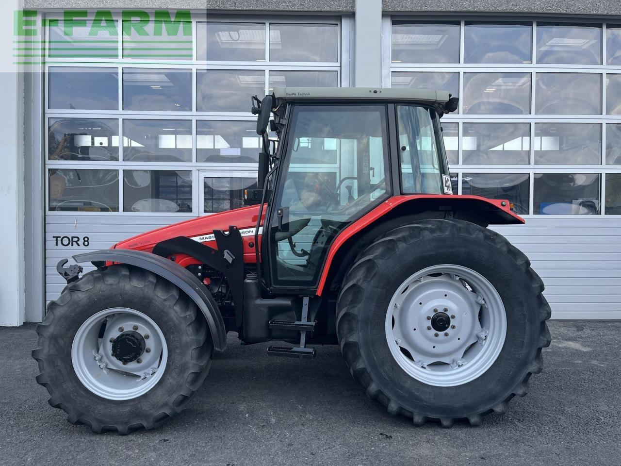 Massey Ferguson 4335-4 lp/hv/kl - Τρακτέρ: φωτογραφία 1 Massey Ferguson 4335-4 lp/hv/kl - Τρακτέρ: φωτογραφία 1