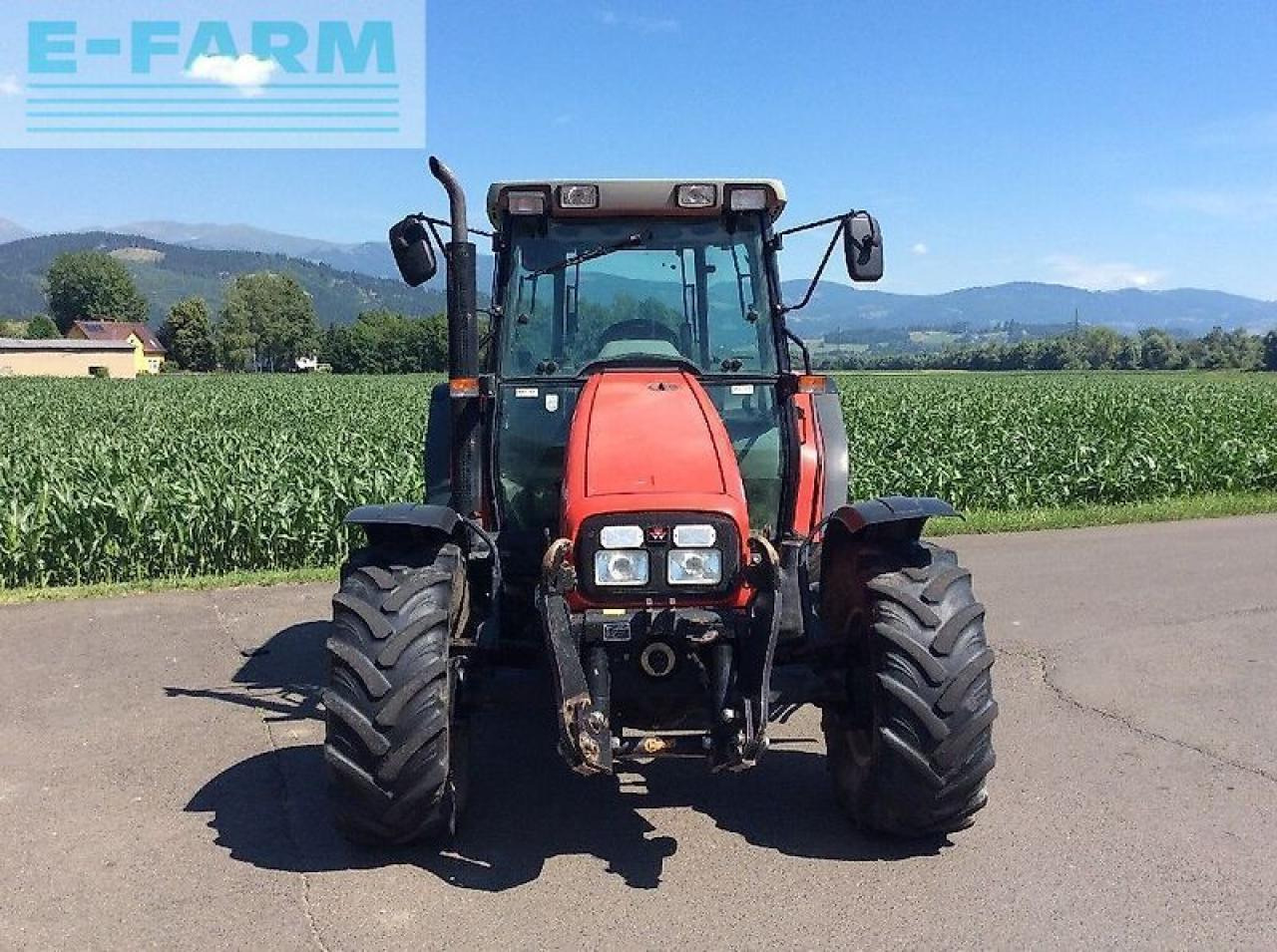 Massey Ferguson 4345 - Τρακτέρ: φωτογραφία 3 Massey Ferguson 4345 - Τρακτέρ: φωτογραφία 3