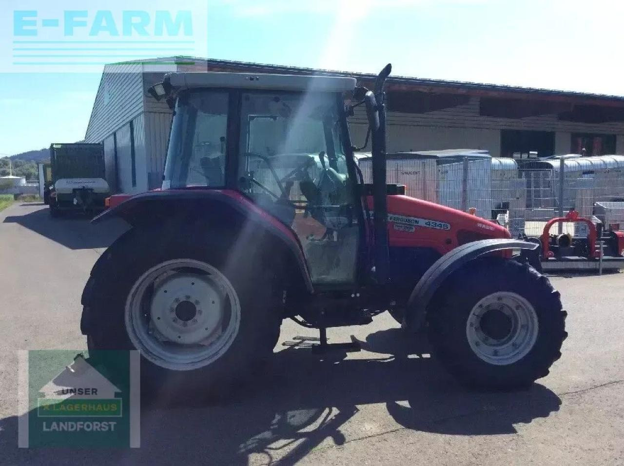 Massey Ferguson 4345 - Τρακτέρ: φωτογραφία 5 Massey Ferguson 4345 - Τρακτέρ: φωτογραφία 5