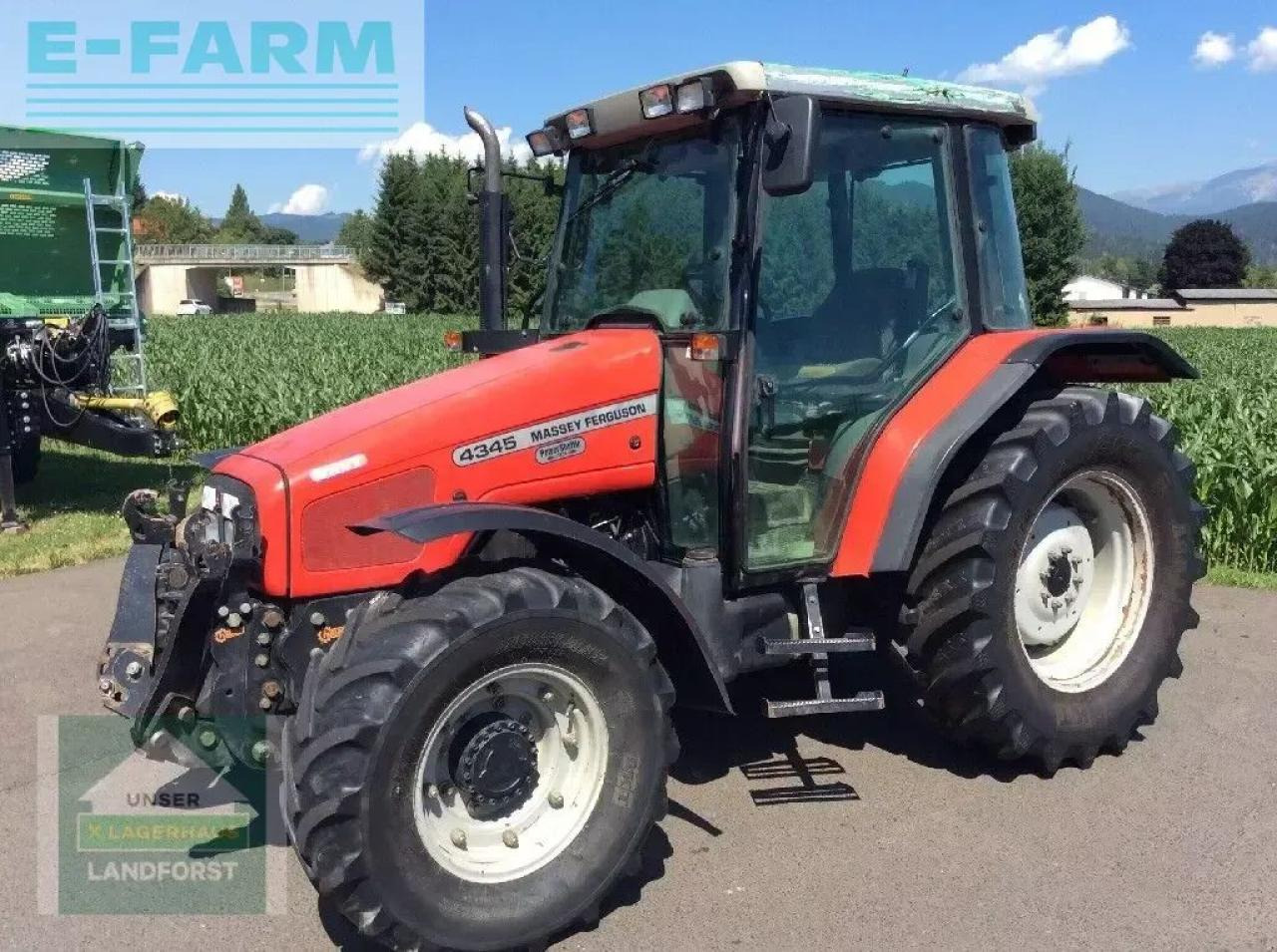 Massey Ferguson 4345 - Τρακτέρ: φωτογραφία 2 Massey Ferguson 4345 - Τρακτέρ: φωτογραφία 2