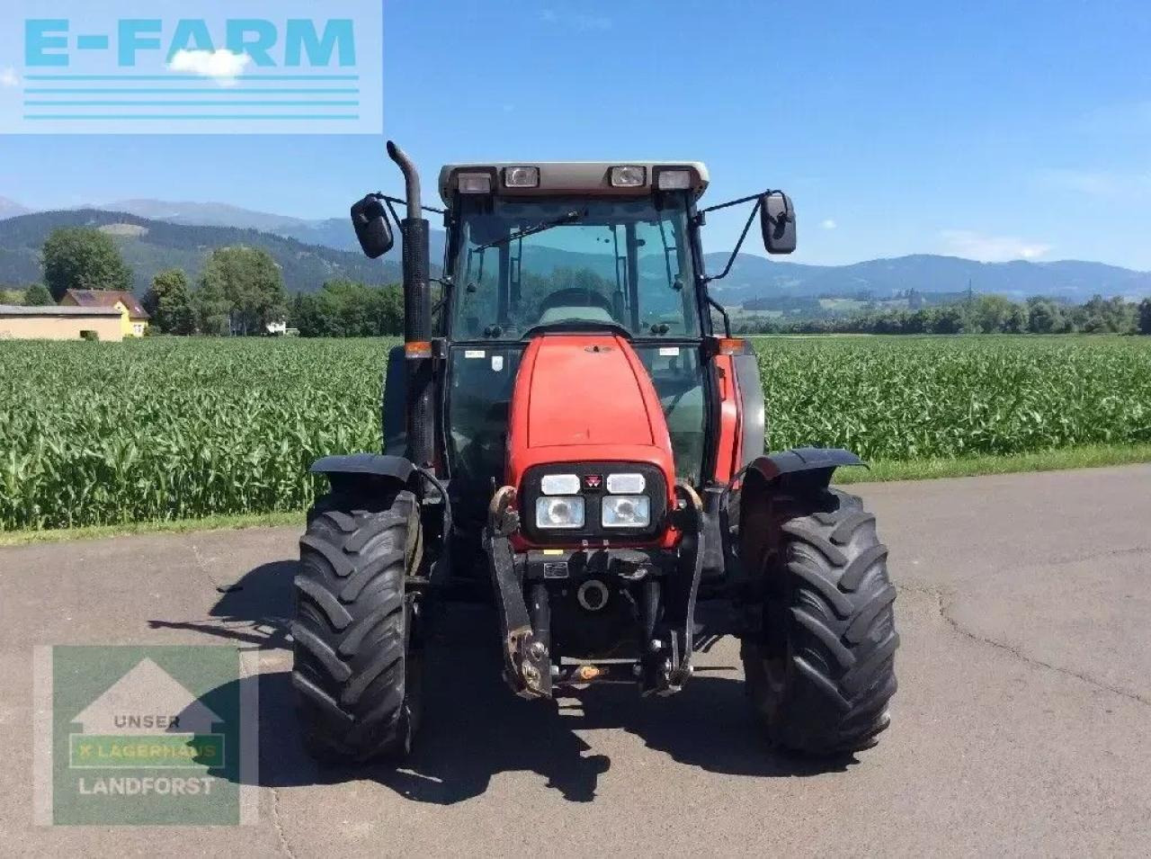 Massey Ferguson 4345 - Τρακτέρ: φωτογραφία 3 Massey Ferguson 4345 - Τρακτέρ: φωτογραφία 3