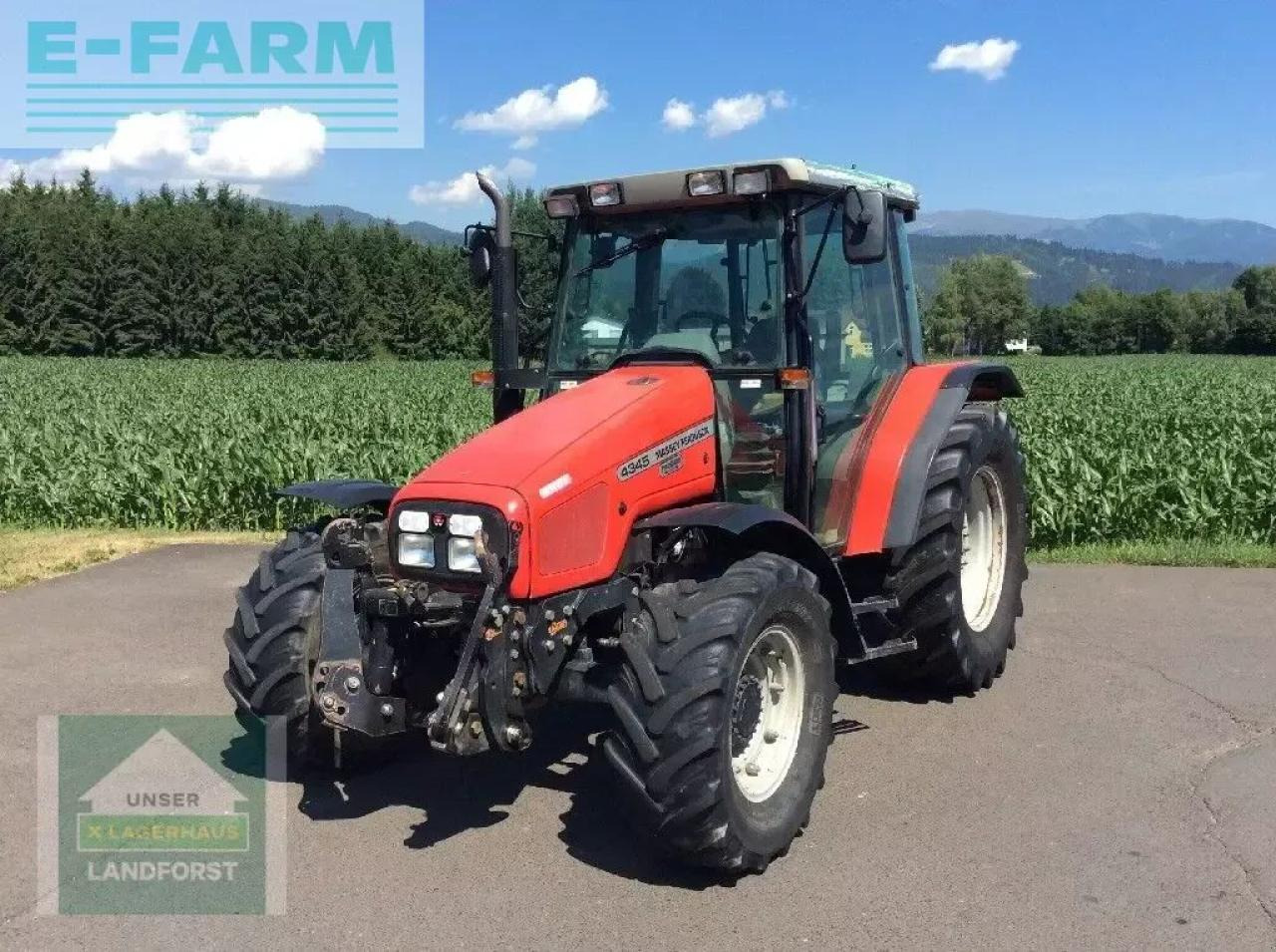 Massey Ferguson 4345 - Τρακτέρ: φωτογραφία 1 Massey Ferguson 4345 - Τρακτέρ: φωτογραφία 1
