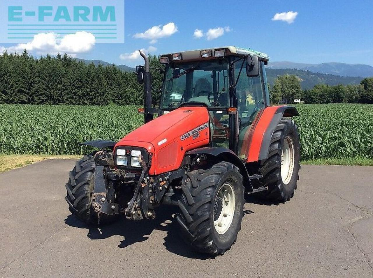Massey Ferguson 4345 - Τρακτέρ: φωτογραφία 1 Massey Ferguson 4345 - Τρακτέρ: φωτογραφία 1