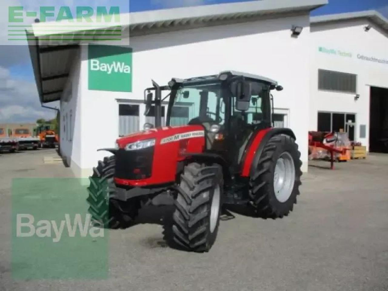 Massey Ferguson 4708 m #865 - Τρακτέρ: φωτογραφία 1 Massey Ferguson 4708 m #865 - Τρακτέρ: φωτογραφία 1