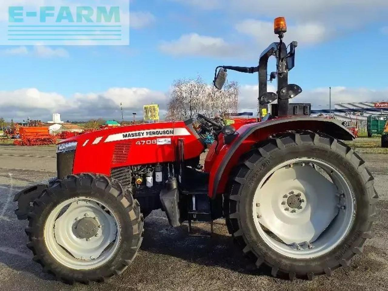 Massey Ferguson 4708 - Τρακτέρ: φωτογραφία 2 Massey Ferguson 4708 - Τρακτέρ: φωτογραφία 2