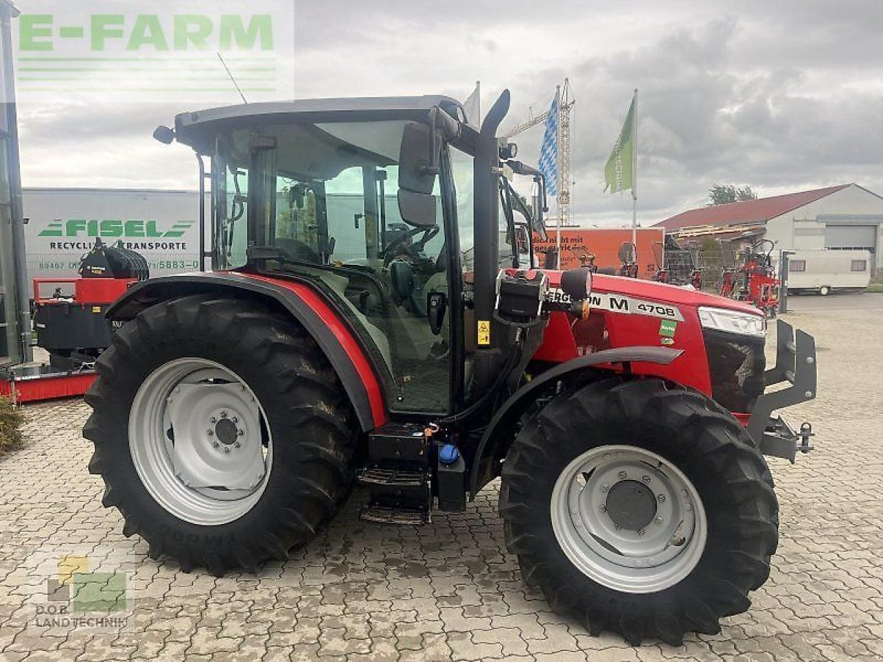 Massey Ferguson 4708 - Τρακτέρ: φωτογραφία 4 Massey Ferguson 4708 - Τρακτέρ: φωτογραφία 4