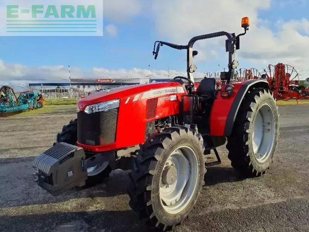 Massey Ferguson 4708 - Τρακτέρ: φωτογραφία 5 Massey Ferguson 4708 - Τρακτέρ: φωτογραφία 5