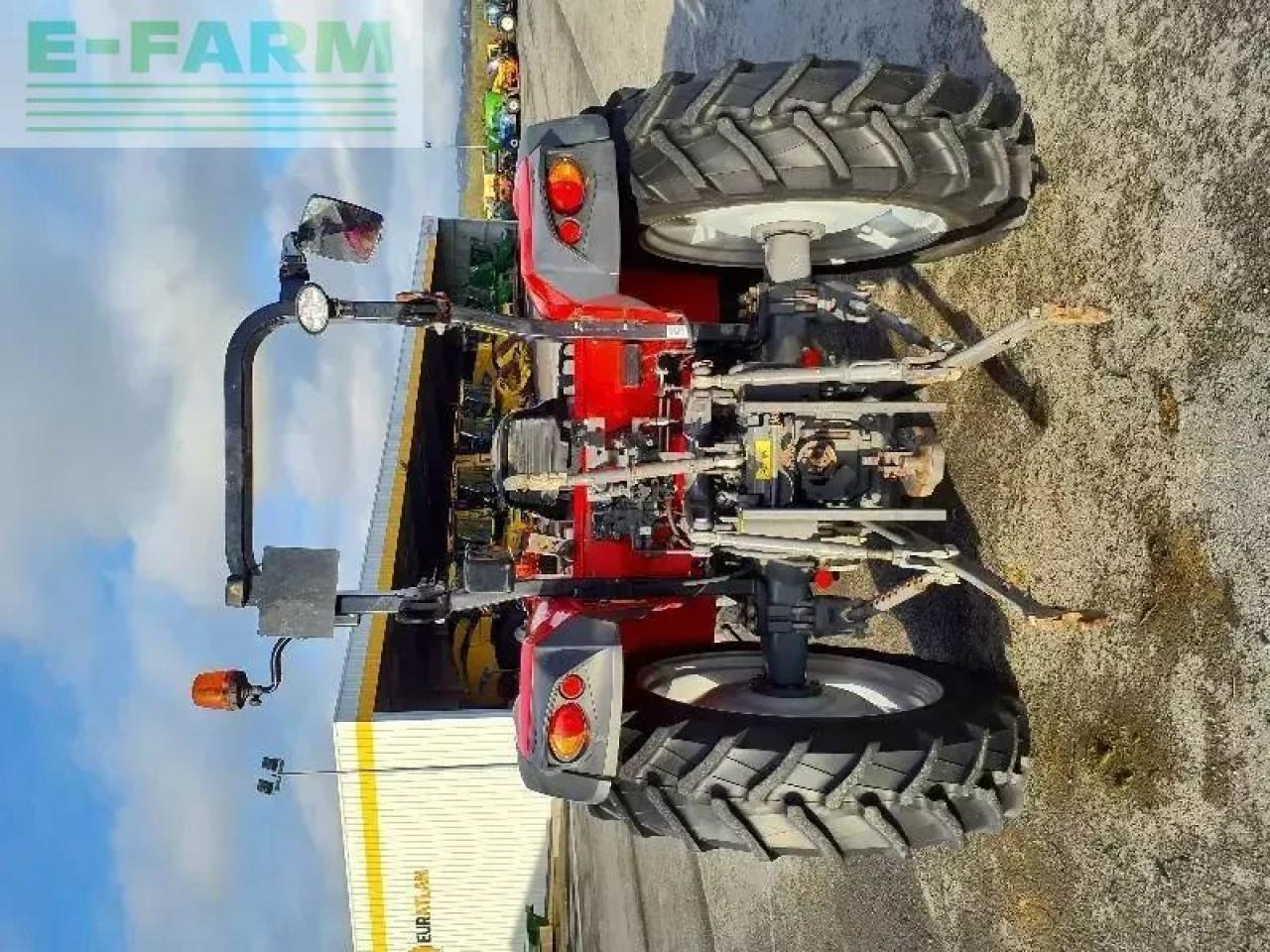 Massey Ferguson 4708 - Τρακτέρ: φωτογραφία 4 Massey Ferguson 4708 - Τρακτέρ: φωτογραφία 4