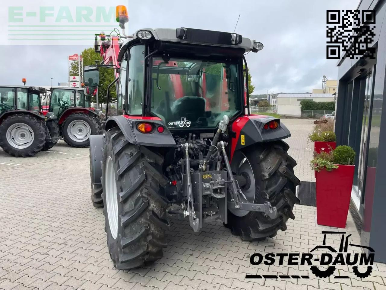 Massey Ferguson 4709 m 12x12 - Τρακτέρ: φωτογραφία 5 Massey Ferguson 4709 m 12x12 - Τρακτέρ: φωτογραφία 5