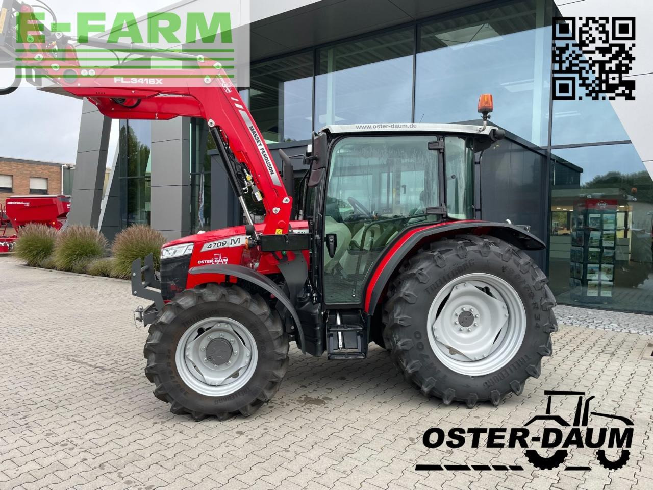 Massey Ferguson 4709 m 12x12 - Τρακτέρ: φωτογραφία 3 Massey Ferguson 4709 m 12x12 - Τρακτέρ: φωτογραφία 3