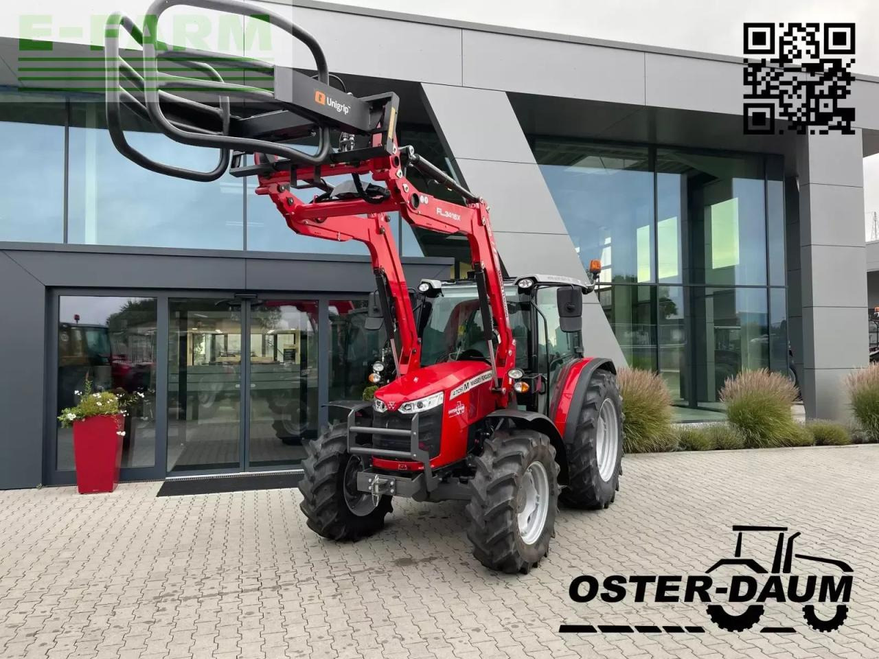 Massey Ferguson 4709 m 12x12 - Τρακτέρ: φωτογραφία 1 Massey Ferguson 4709 m 12x12 - Τρακτέρ: φωτογραφία 1