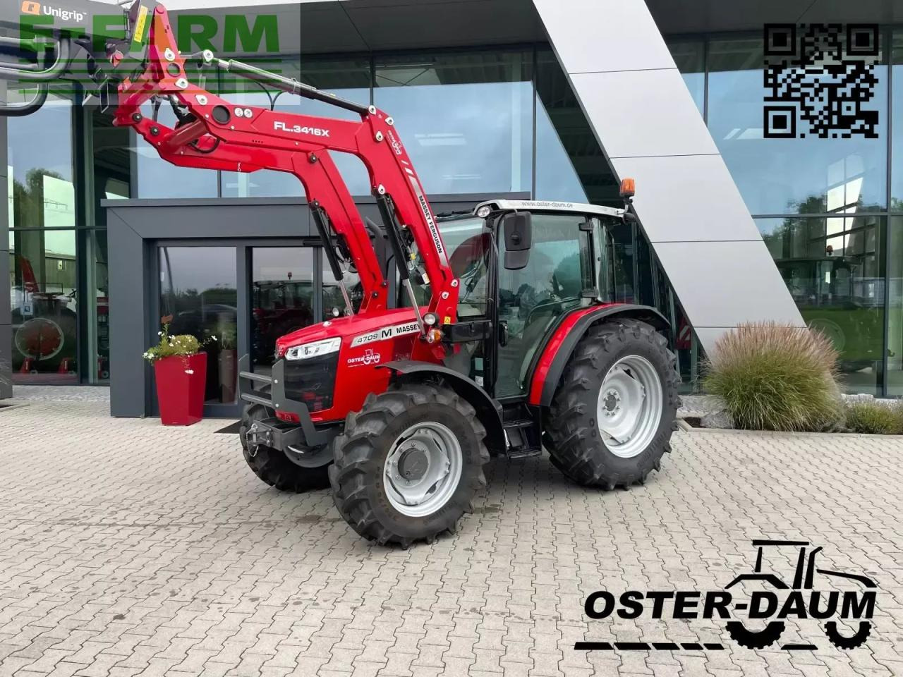 Massey Ferguson 4709 m 12x12 - Τρακτέρ: φωτογραφία 2 Massey Ferguson 4709 m 12x12 - Τρακτέρ: φωτογραφία 2