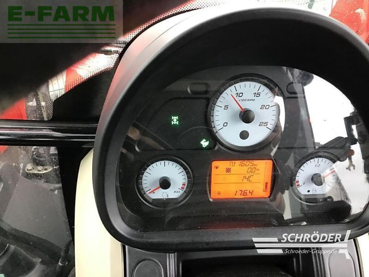 Massey Ferguson 4709 m cab essential - Τρακτέρ: φωτογραφία 3 Massey Ferguson 4709 m cab essential - Τρακτέρ: φωτογραφία 3