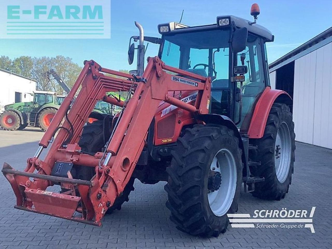 Massey Ferguson 5445 - Τρακτέρ: φωτογραφία 1 Massey Ferguson 5445 - Τρακτέρ: φωτογραφία 1