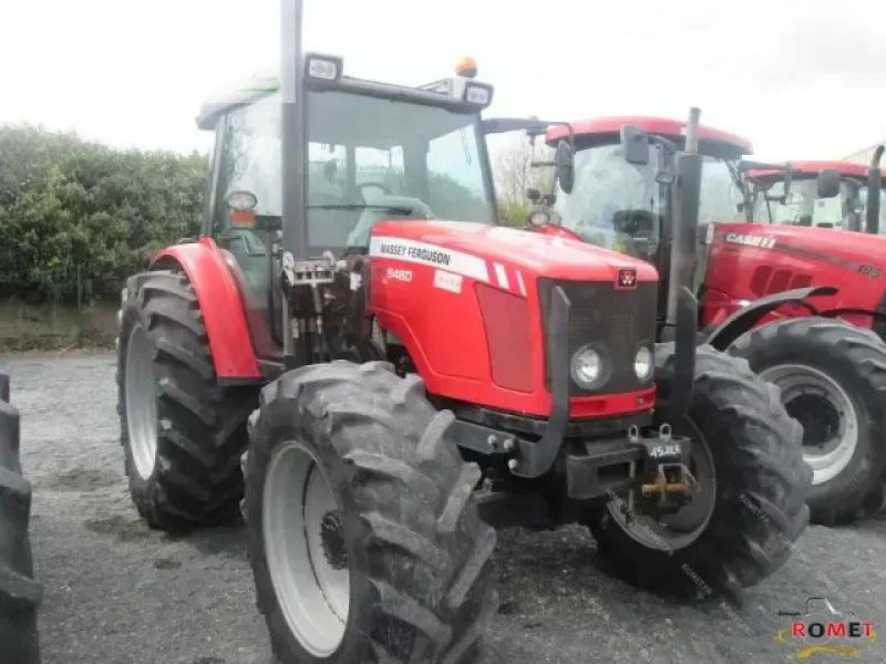 Massey Ferguson 5460 - Τρακτέρ: φωτογραφία 1 Massey Ferguson 5460 - Τρακτέρ: φωτογραφία 1