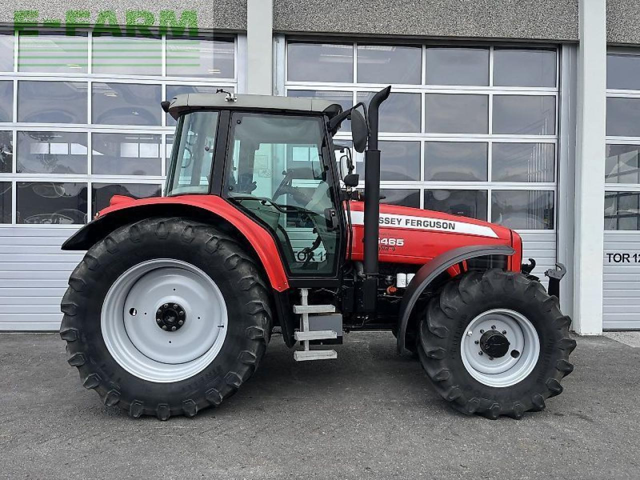 Massey Ferguson 5465-4 - Τρακτέρ: φωτογραφία 4 Massey Ferguson 5465-4 - Τρακτέρ: φωτογραφία 4