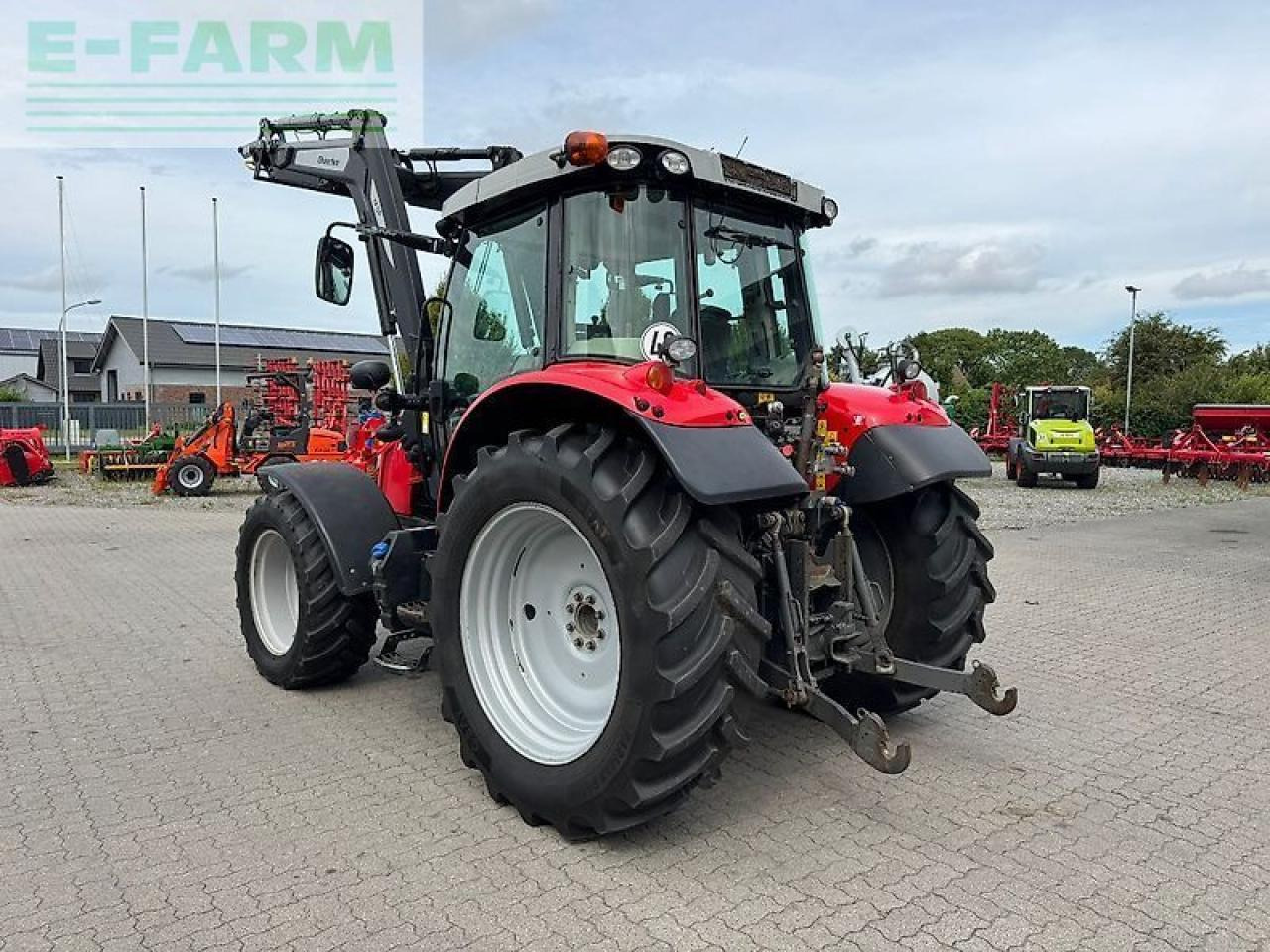 Massey Ferguson 5613 dyna-6 - Τρακτέρ: φωτογραφία 5 Massey Ferguson 5613 dyna-6 - Τρακτέρ: φωτογραφία 5