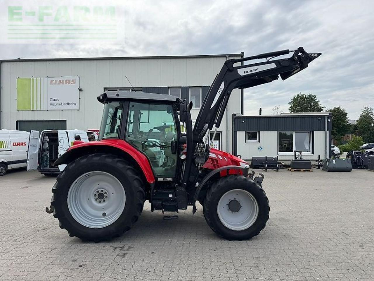 Massey Ferguson 5613 dyna-6 - Τρακτέρ: φωτογραφία 2 Massey Ferguson 5613 dyna-6 - Τρακτέρ: φωτογραφία 2