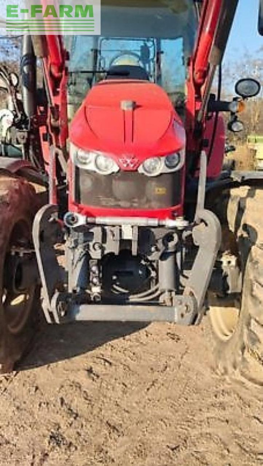 Massey Ferguson 5713 sl - Τρακτέρ: φωτογραφία 4 Massey Ferguson 5713 sl - Τρακτέρ: φωτογραφία 4