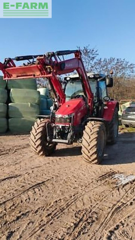 Massey Ferguson 5713 sl - Τρακτέρ: φωτογραφία 1 Massey Ferguson 5713 sl - Τρακτέρ: φωτογραφία 1