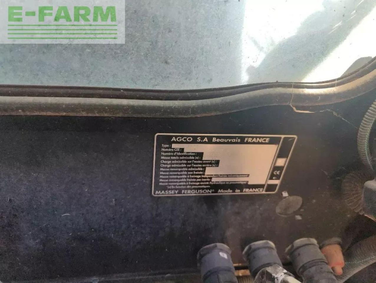 Massey Ferguson 6455 dyna 6 - Τρακτέρ: φωτογραφία 5 Massey Ferguson 6455 dyna 6 - Τρακτέρ: φωτογραφία 5