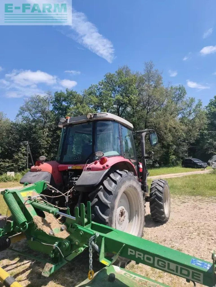 Massey Ferguson 6455 dyna 6 - Τρακτέρ: φωτογραφία 3 Massey Ferguson 6455 dyna 6 - Τρακτέρ: φωτογραφία 3
