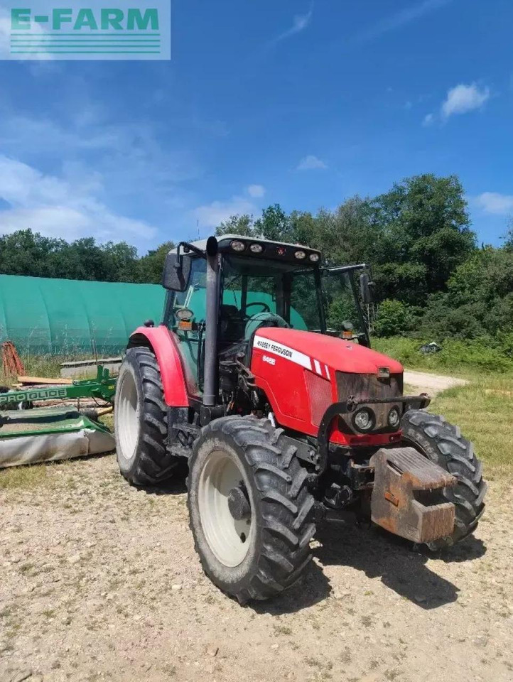 Massey Ferguson 6455 dyna 6 - Τρακτέρ: φωτογραφία 2 Massey Ferguson 6455 dyna 6 - Τρακτέρ: φωτογραφία 2