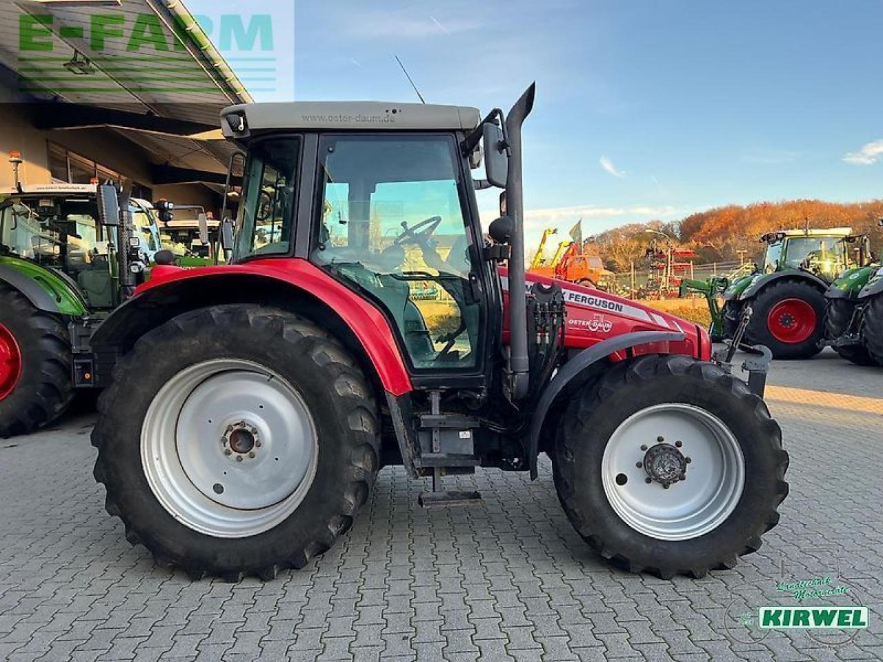 Massey Ferguson 6455 dyna-6 - Τρακτέρ: φωτογραφία 3 Massey Ferguson 6455 dyna-6 - Τρακτέρ: φωτογραφία 3