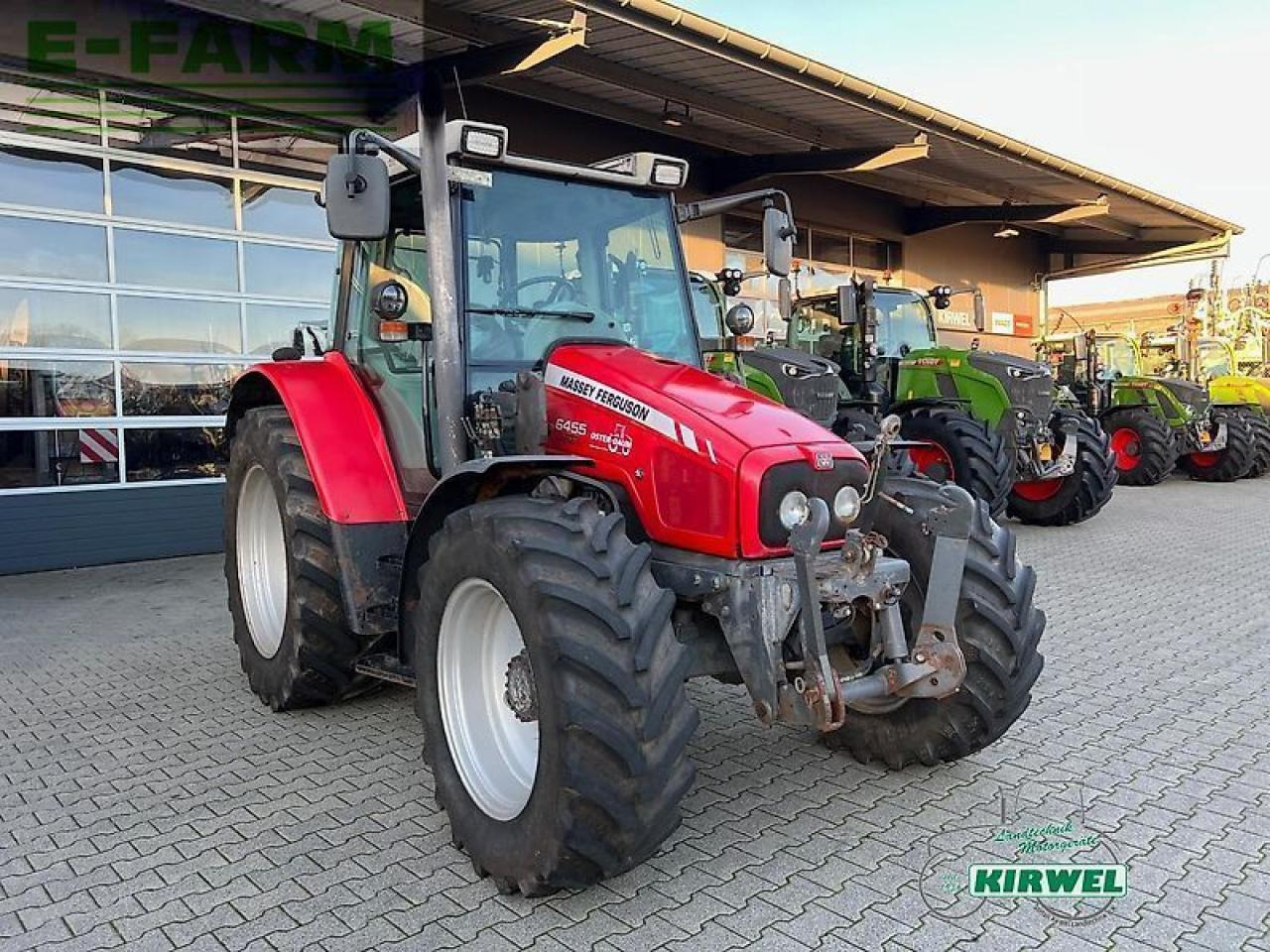 Massey Ferguson 6455 dyna-6 - Τρακτέρ: φωτογραφία 1 Massey Ferguson 6455 dyna-6 - Τρακτέρ: φωτογραφία 1