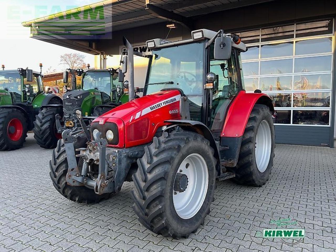 Massey Ferguson 6455 dyna-6 - Τρακτέρ: φωτογραφία 2 Massey Ferguson 6455 dyna-6 - Τρακτέρ: φωτογραφία 2