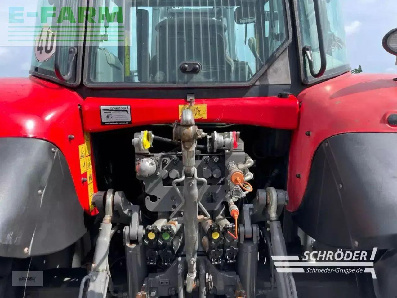 Τρακτέρ Massey Ferguson 6460 dyna-6: φωτογραφία 18