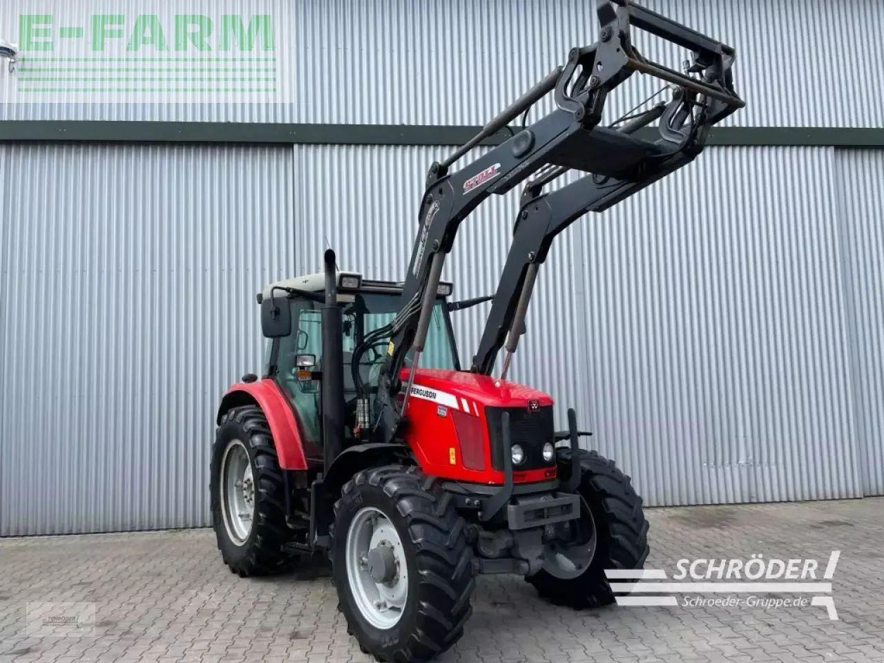 Massey Ferguson 6460 dyna-6 - Τρακτέρ: φωτογραφία 1 Massey Ferguson 6460 dyna-6 - Τρακτέρ: φωτογραφία 1