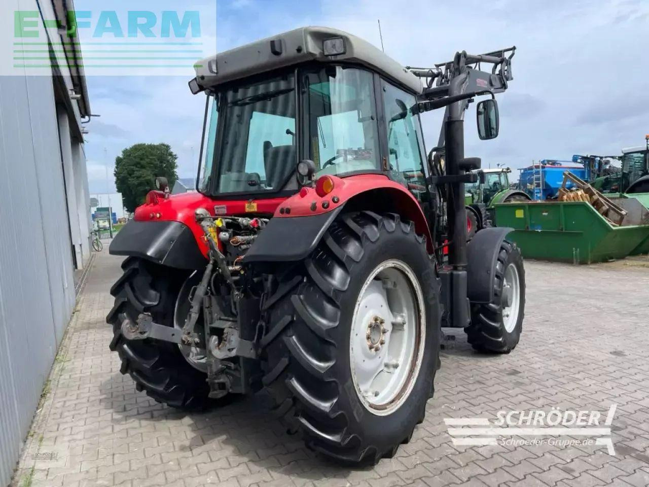 Massey Ferguson 6460 dyna-6 - Τρακτέρ: φωτογραφία 3 Massey Ferguson 6460 dyna-6 - Τρακτέρ: φωτογραφία 3