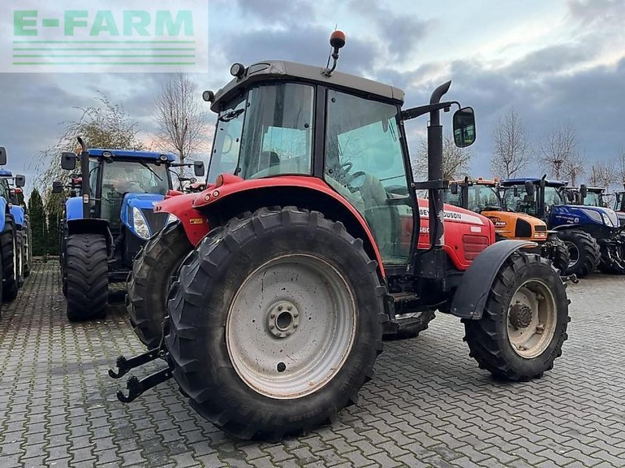 Massey Ferguson 6460 dyna-6 - Τρακτέρ: φωτογραφία 5 Massey Ferguson 6460 dyna-6 - Τρακτέρ: φωτογραφία 5