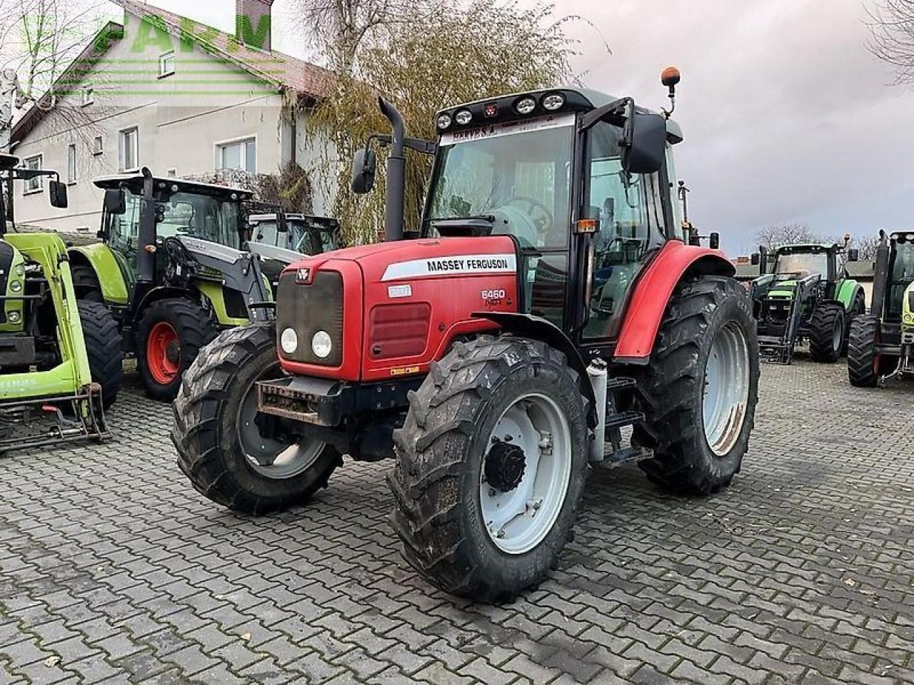 Massey Ferguson 6460 dyna-6 - Τρακτέρ: φωτογραφία 1 Massey Ferguson 6460 dyna-6 - Τρακτέρ: φωτογραφία 1