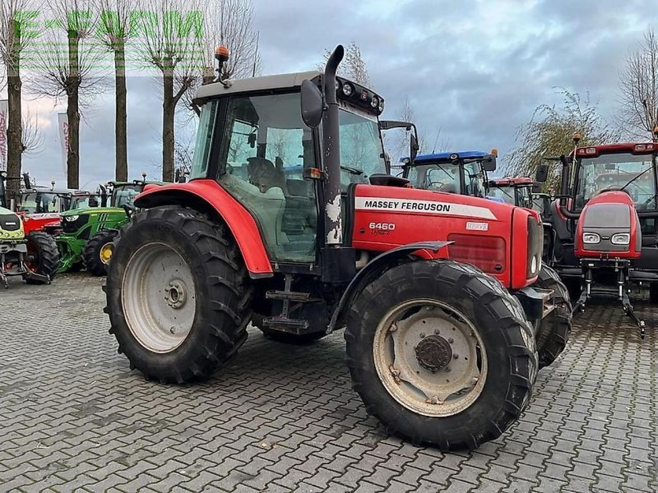 Massey Ferguson 6460 dyna-6 - Τρακτέρ: φωτογραφία 4 Massey Ferguson 6460 dyna-6 - Τρακτέρ: φωτογραφία 4