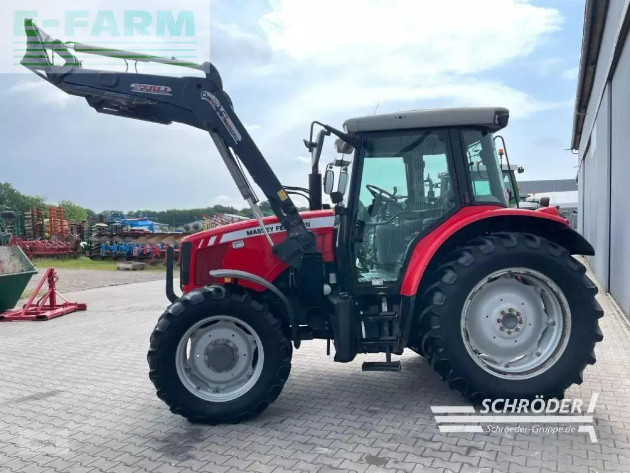 Massey Ferguson 6460 dyna-6 - Τρακτέρ: φωτογραφία 4 Massey Ferguson 6460 dyna-6 - Τρακτέρ: φωτογραφία 4