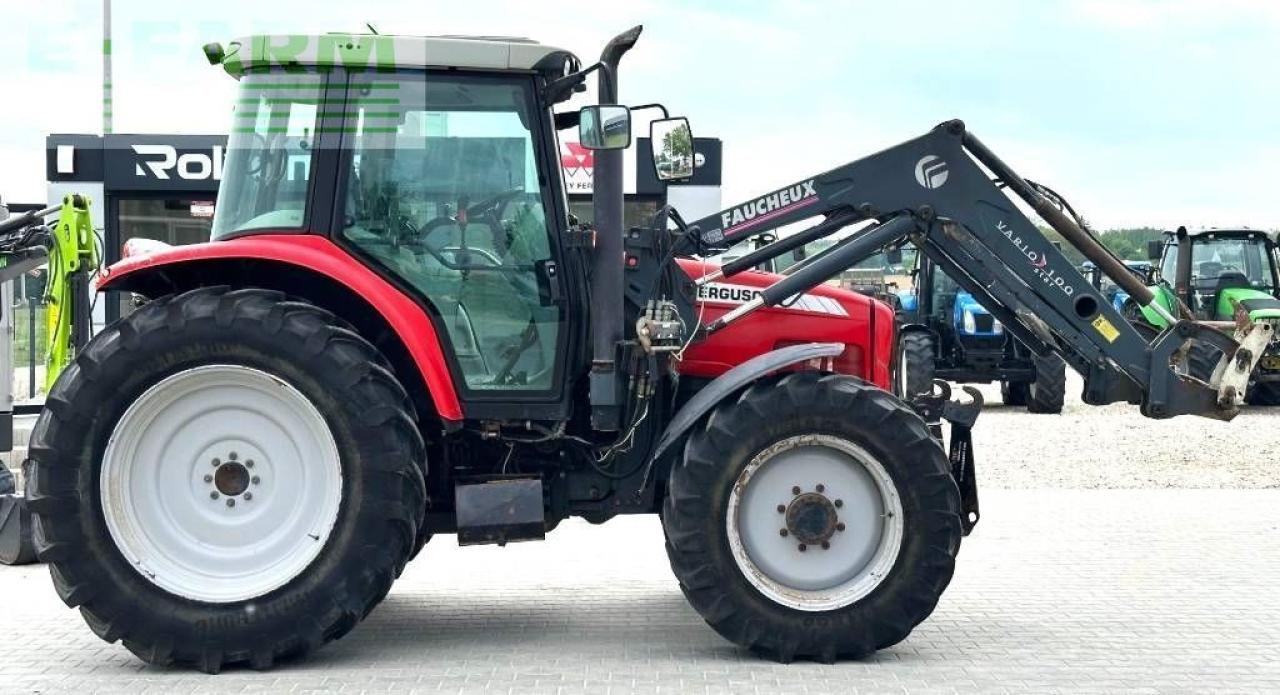 Massey Ferguson 6460 dyna 6 - Τρακτέρ: φωτογραφία 5 Massey Ferguson 6460 dyna 6 - Τρακτέρ: φωτογραφία 5
